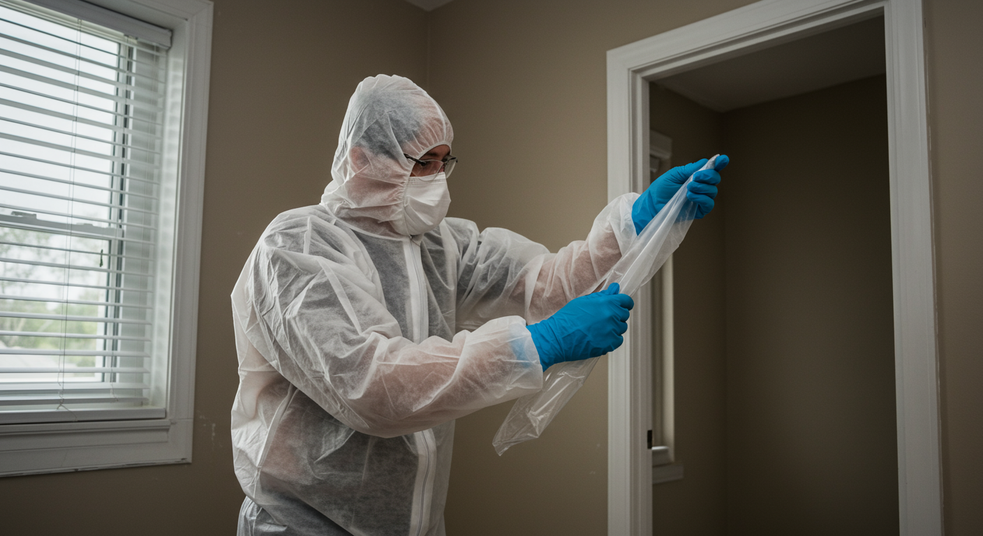 Mold_Containment_Process - ABSOLUTE INTEGRATED SOLUTIONS LLC property maintenance services