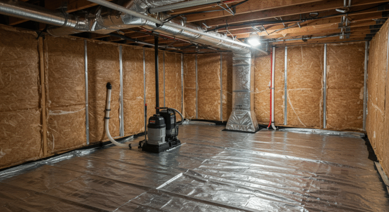 Transform Your Home with Expert Crawl Space Upgrades in Lakewood, OH