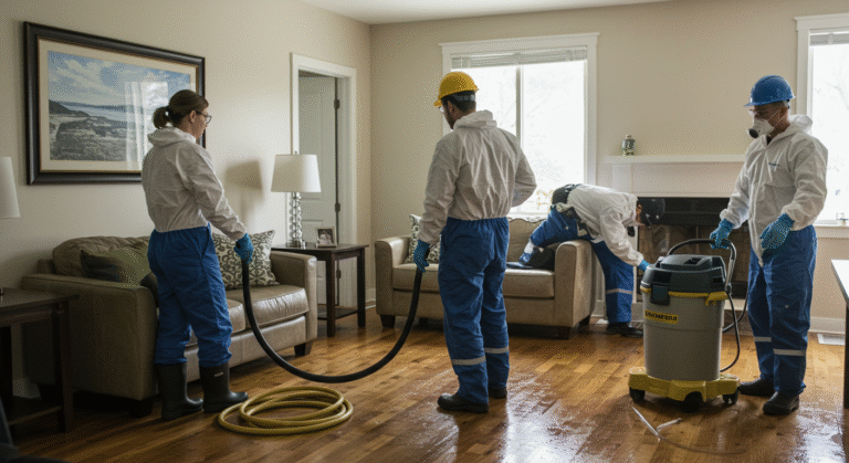 Top Home Flood Cleanup Companies in Cuyahoga Falls, OH: Your Guide to Quick and Reliable Restoration Services