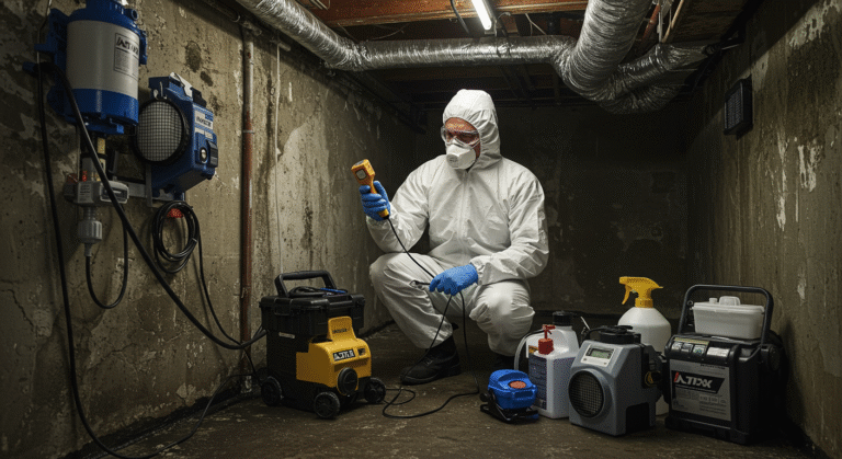 Comprehensive Guide to Mold and Fungus Issues in Cleveland, OH: Prevention, Detection, and Remediation