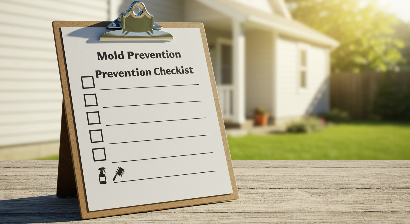 Mold Inspection in Progress