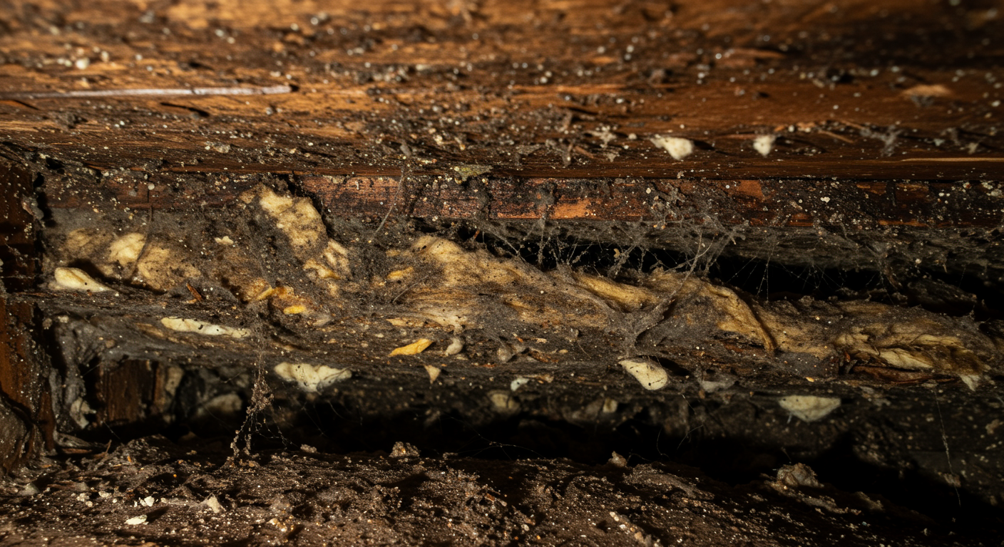 Before and After Mold Remediation