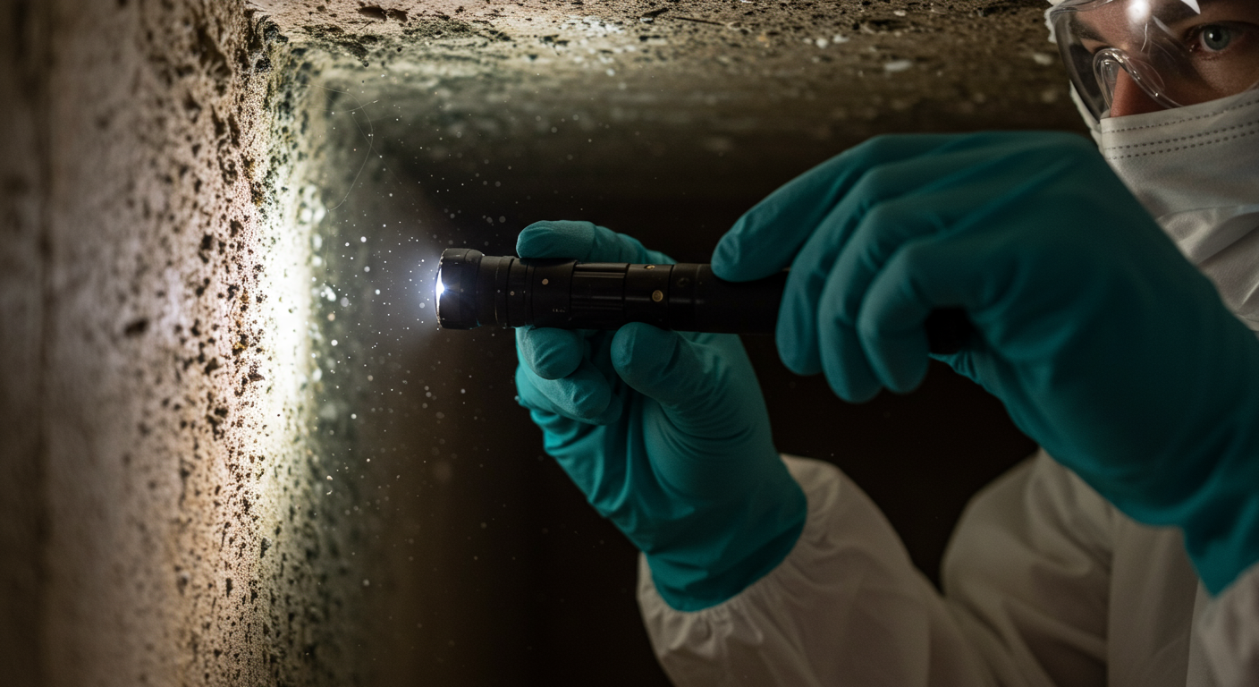 Mold Inspection Process
