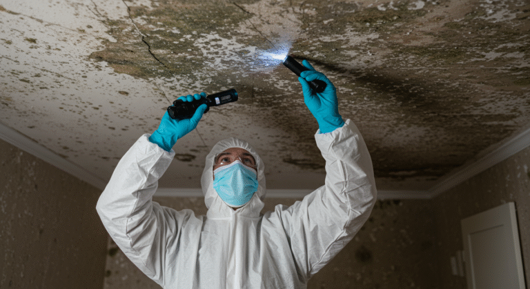 Comprehensive Mold Remediation Solutions for Moldy Ceilings in Strongsville, OH: Protect Your Home Today!