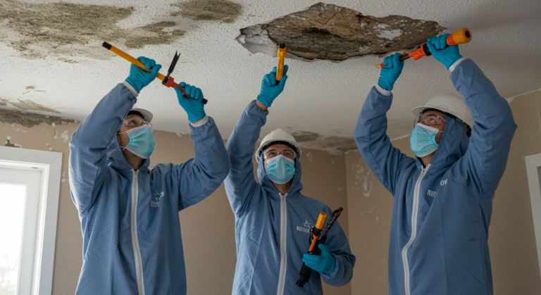 Effective Strategies for Getting Rid of Mold on Ceilings in Lancaster, OH: Your Complete Guide