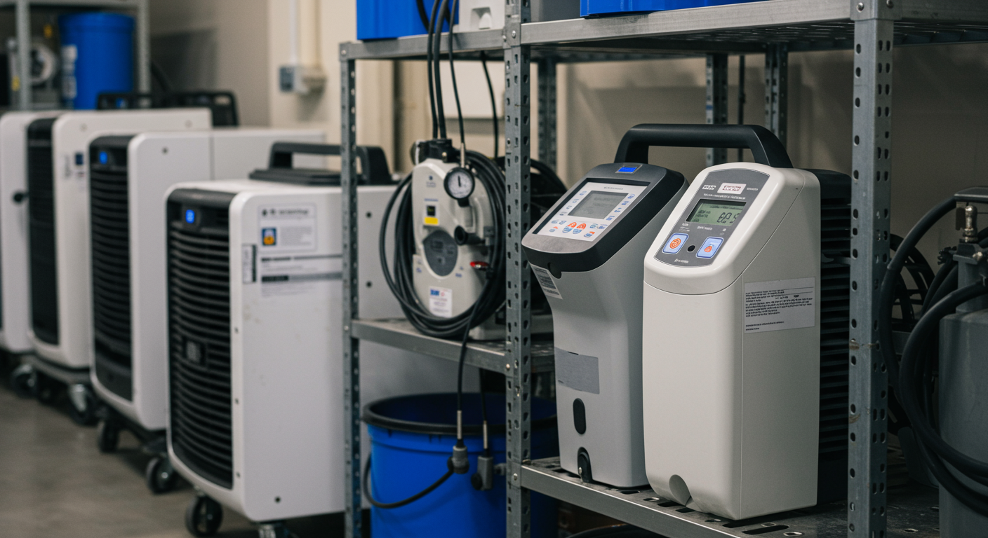 Water Damage Restoration Equipment