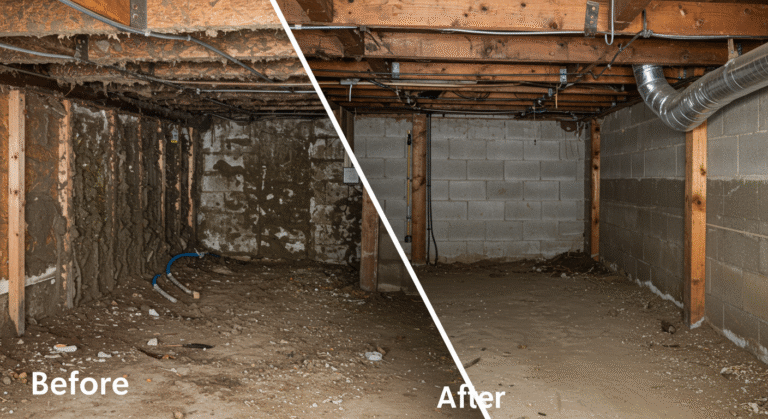 Expert Crawl Space Mold Remediation Services in Mansfield, OH – Get Your Free Inspection Today!