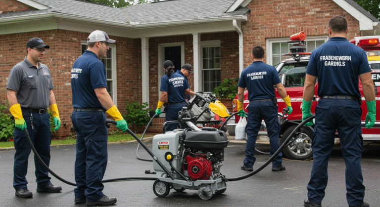 Expert Water Remediation Services in Findlay, OH – Fast & Reliable Solutions