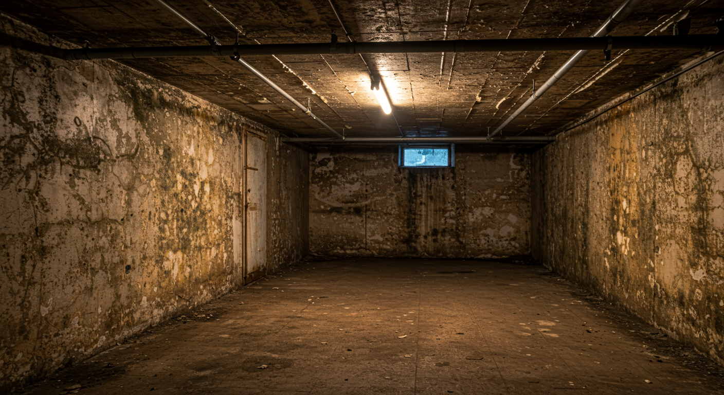 Basement Mold Growth