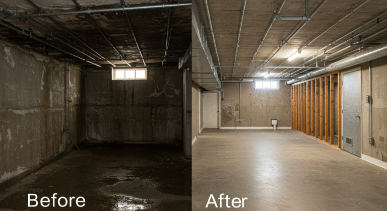 Expert Basement Mold Removal Services in Findlay, OH: Protect Your Home Today!