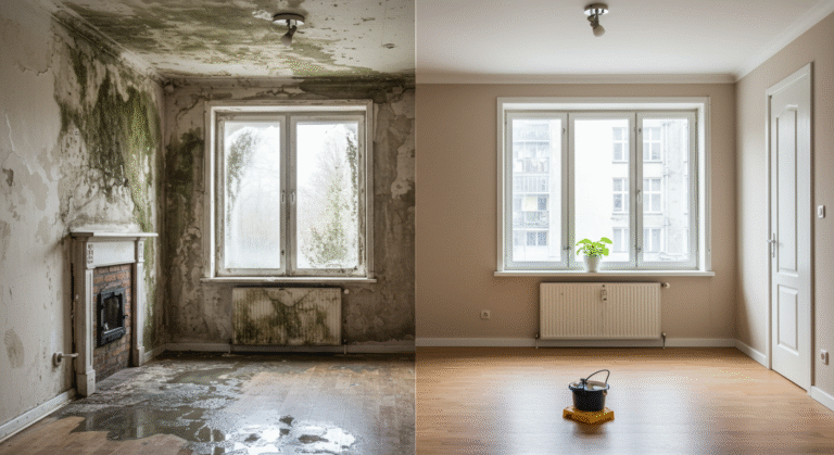 Expert Water and Mold Remediation Services in Cleveland, OH – Fast & Reliable Solutions