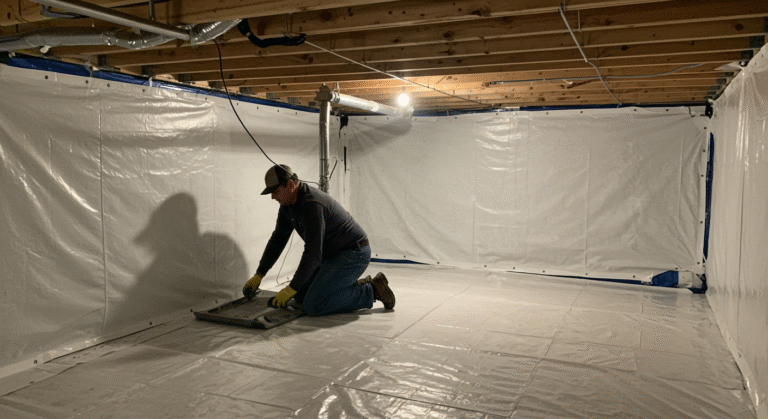 Expert Mold Removal and Crawl Space Solutions in Parma, OH: Protect Your Home Today!