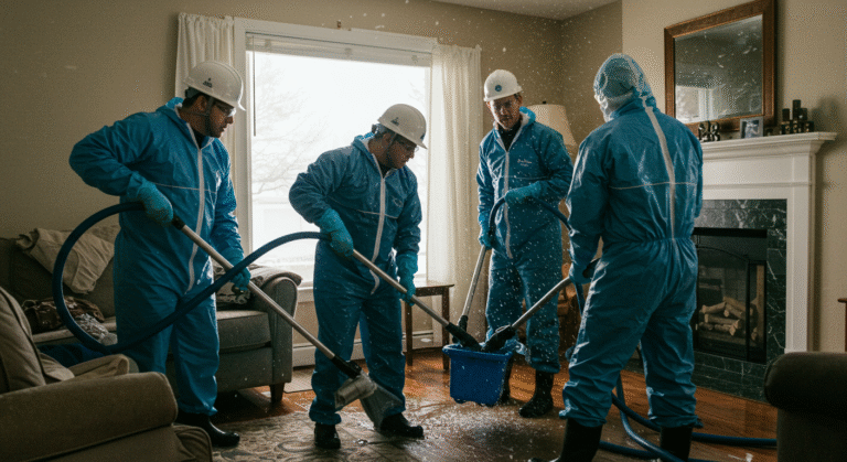 24/7 Emergency Water Restoration Services in Dayton, OH – Fast & Reliable Solutions