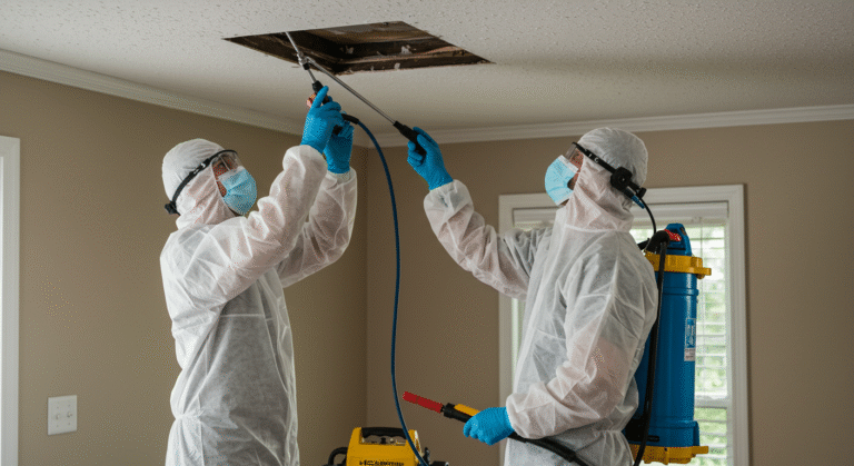 Effective Strategies for Treating Mold on Ceilings in Cincinnati, OH: A Comprehensive Guide