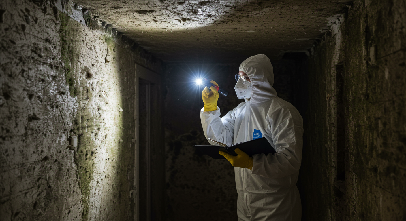 Professional Mold Inspection in Canton, OH