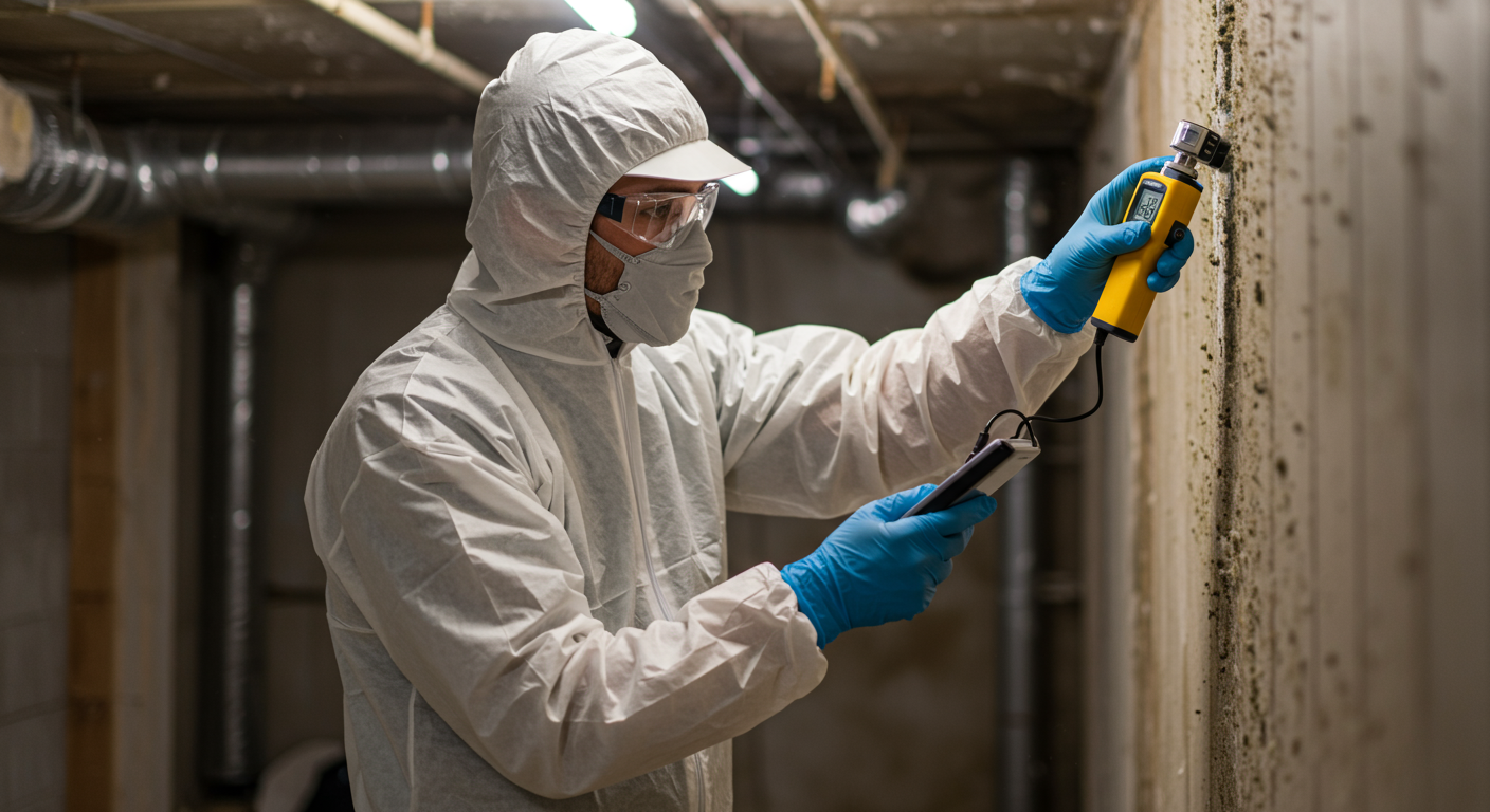 Professional Mold Inspection