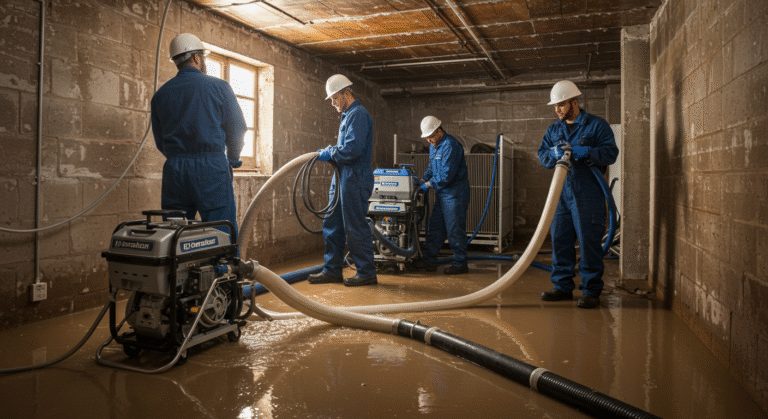 Expert Emergency Water Damage Restoration in Elyria, OH – 24/7 Professional Services