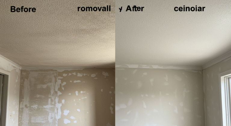 Expert Popcorn Ceiling Removal in Dublin, OH: Transform Your Home Today!
