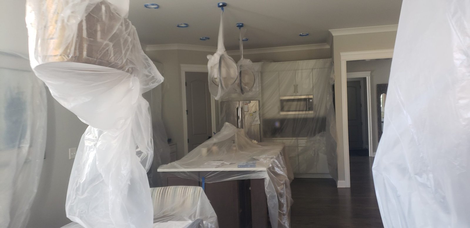 Interior home painting — walls, trim, and finish prep done right by Absolute Integrated Solutions