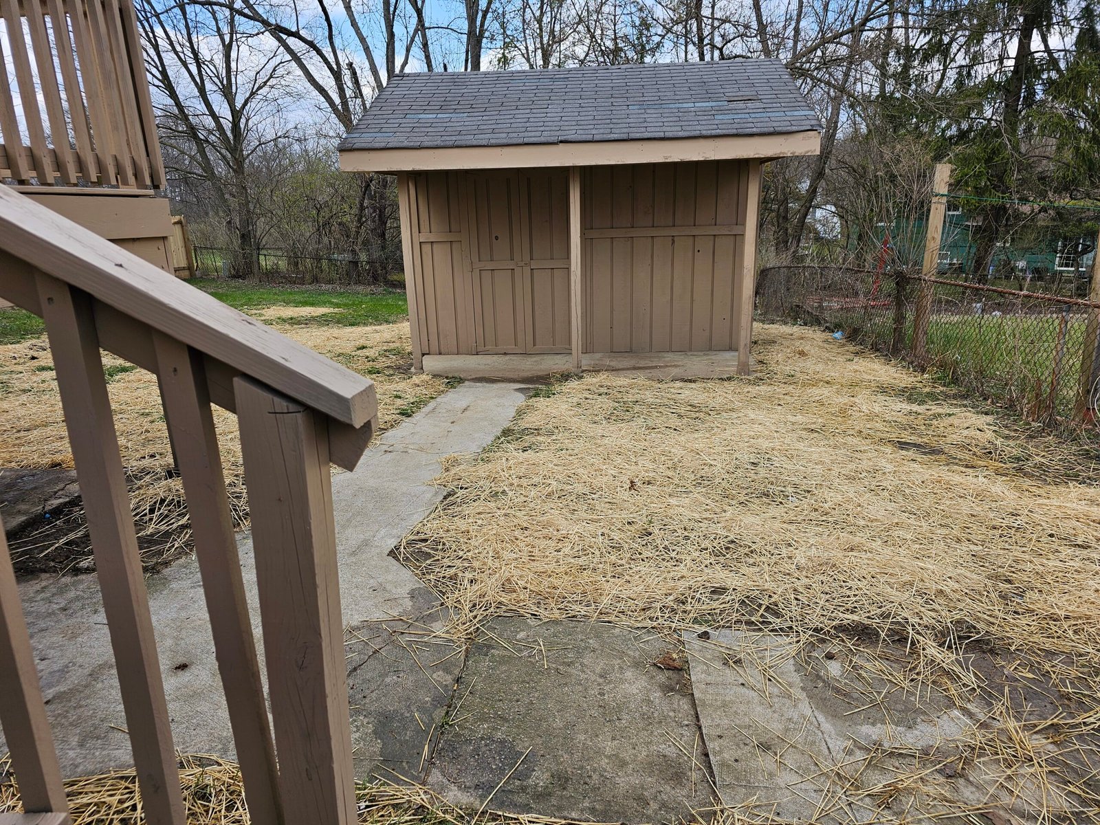 House, Trim & Shed Painting