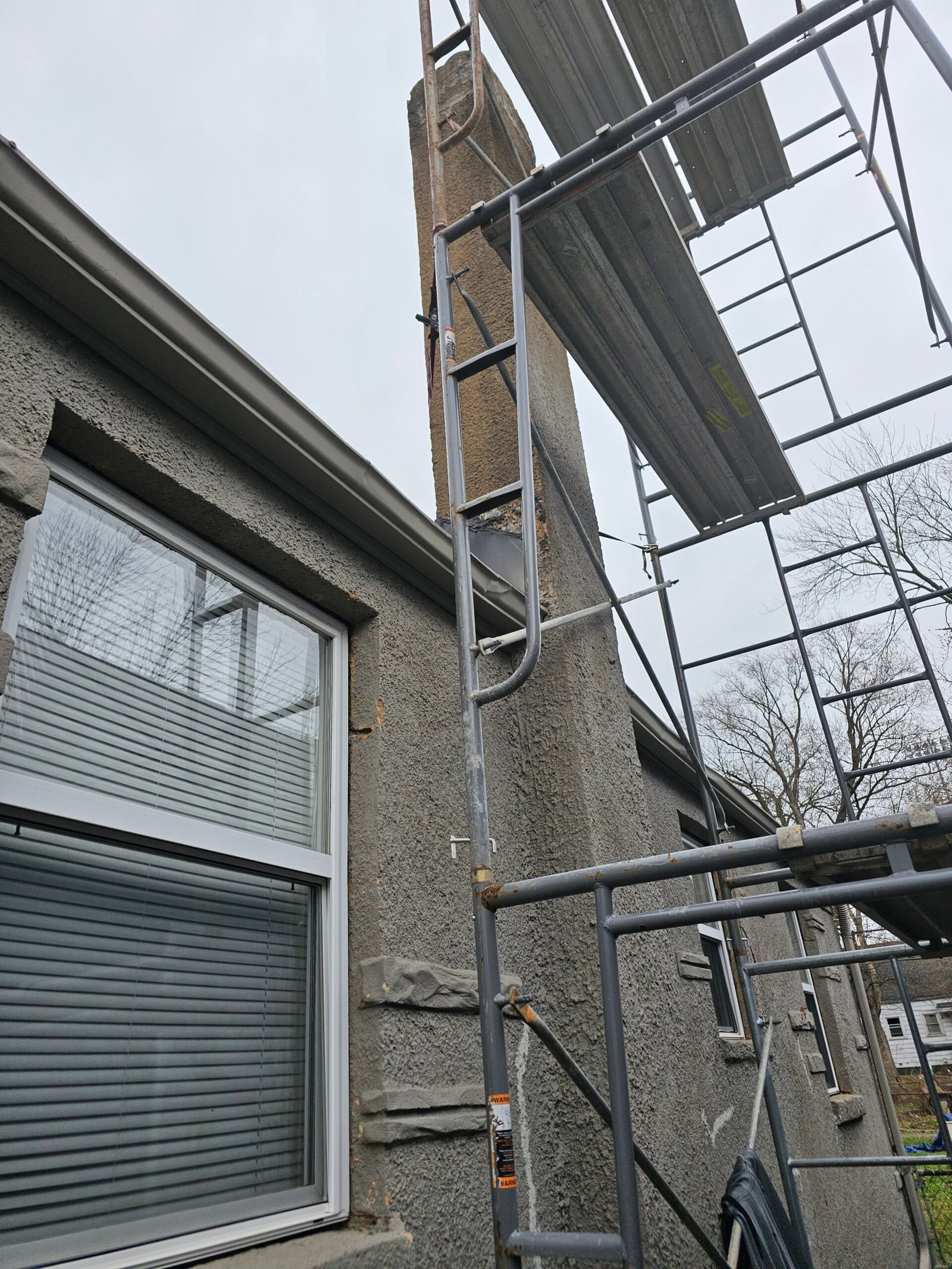 Stucco & Chimney Repair