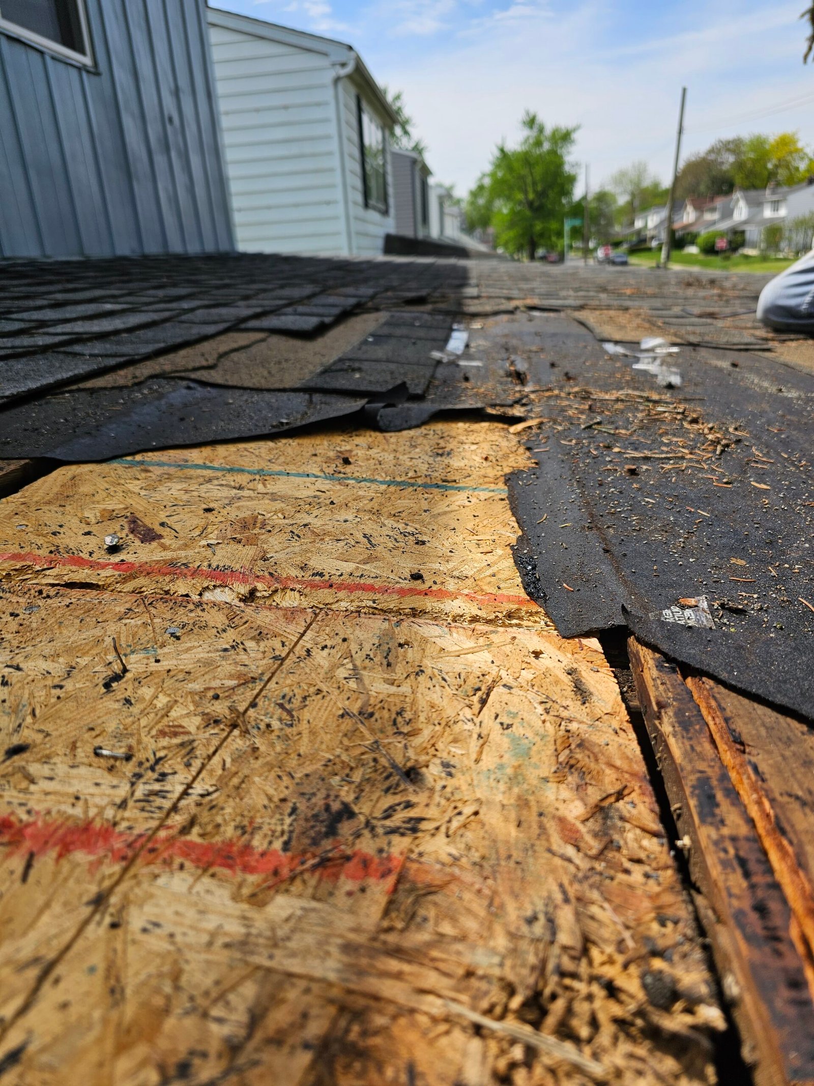 Roof Patches & Flashing