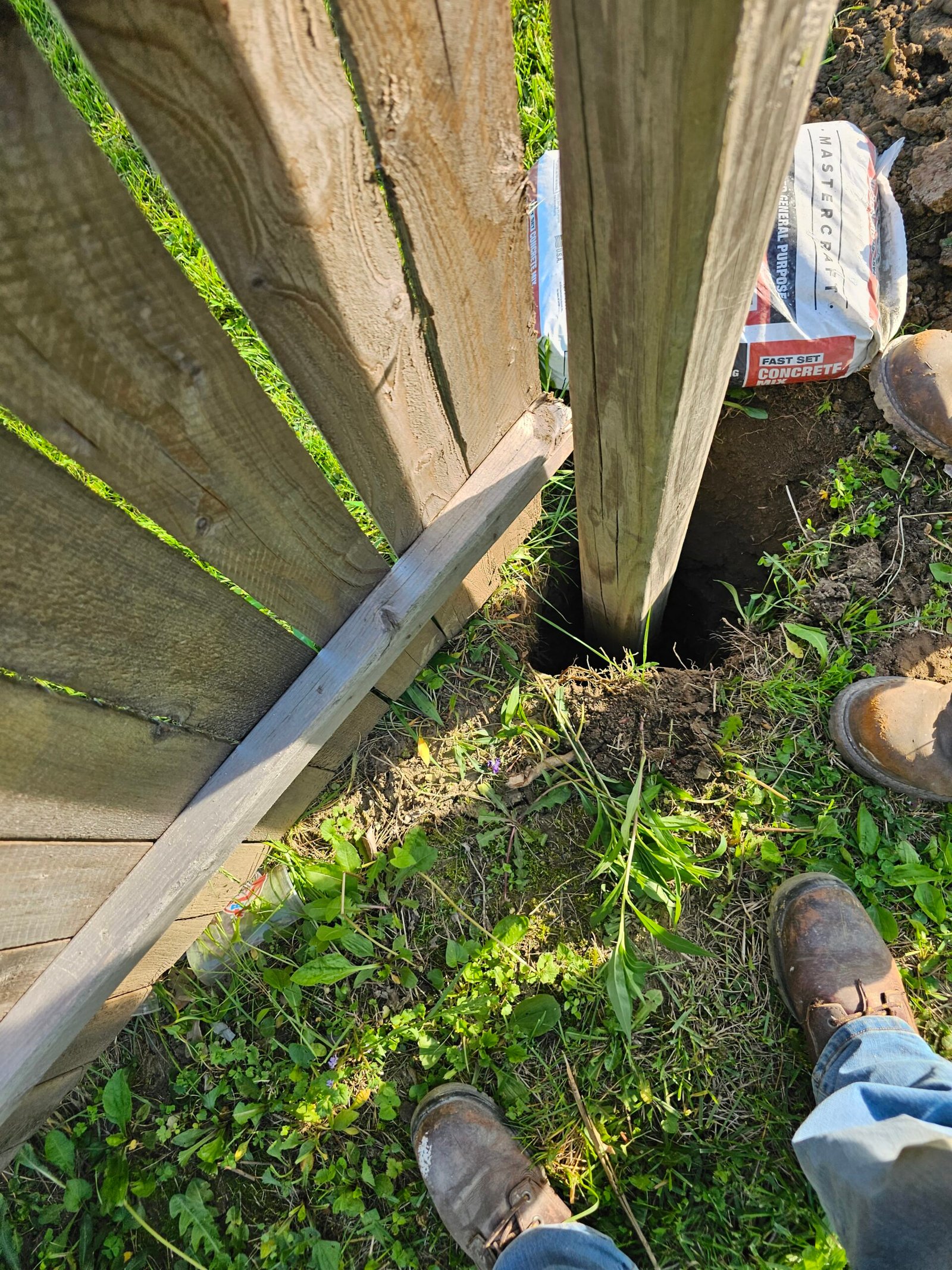 Fence Post Replacement