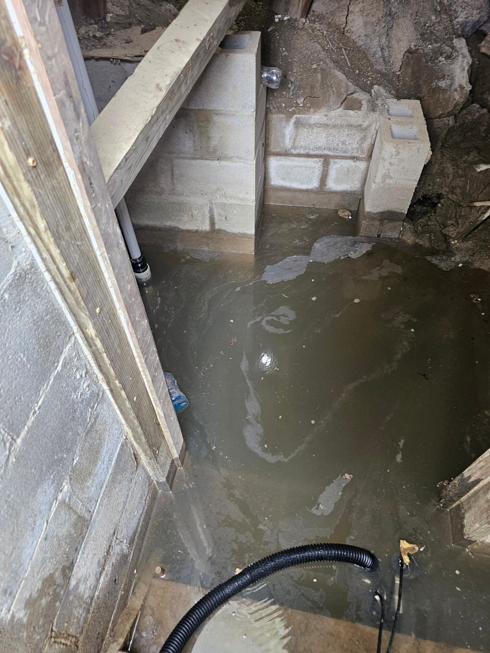 Water damage repair