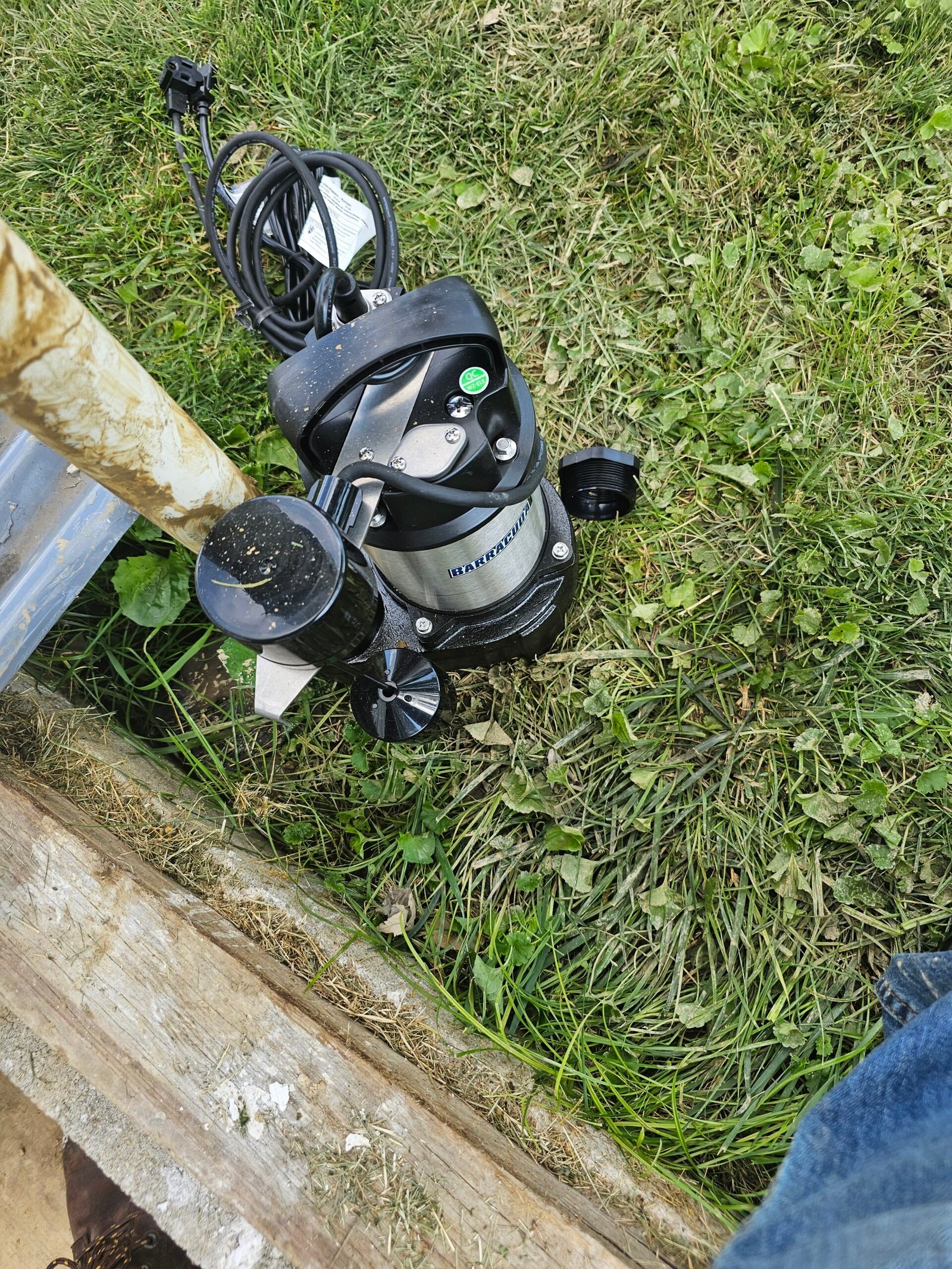 Sump Pump Replacement
