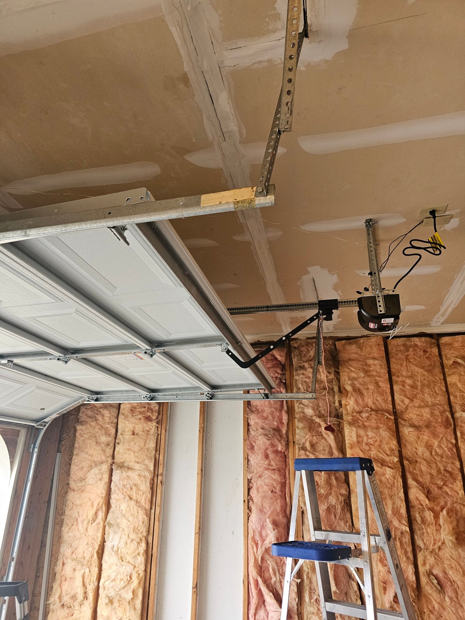 Garage Door & Opener Install