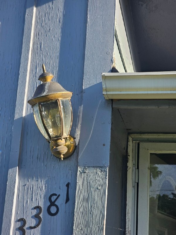 Exterior Light Replacement