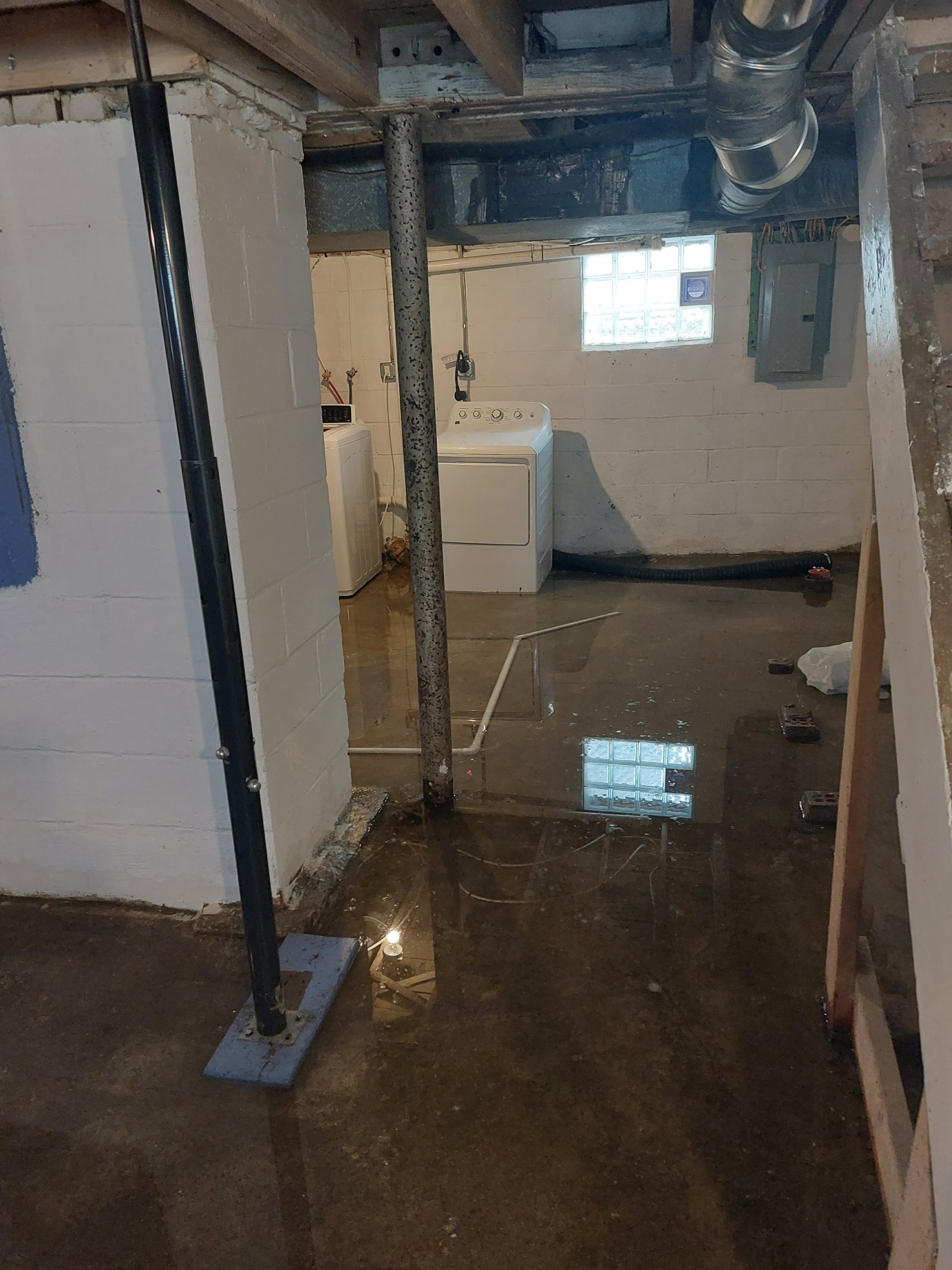 Basement Water Damage Cleanup