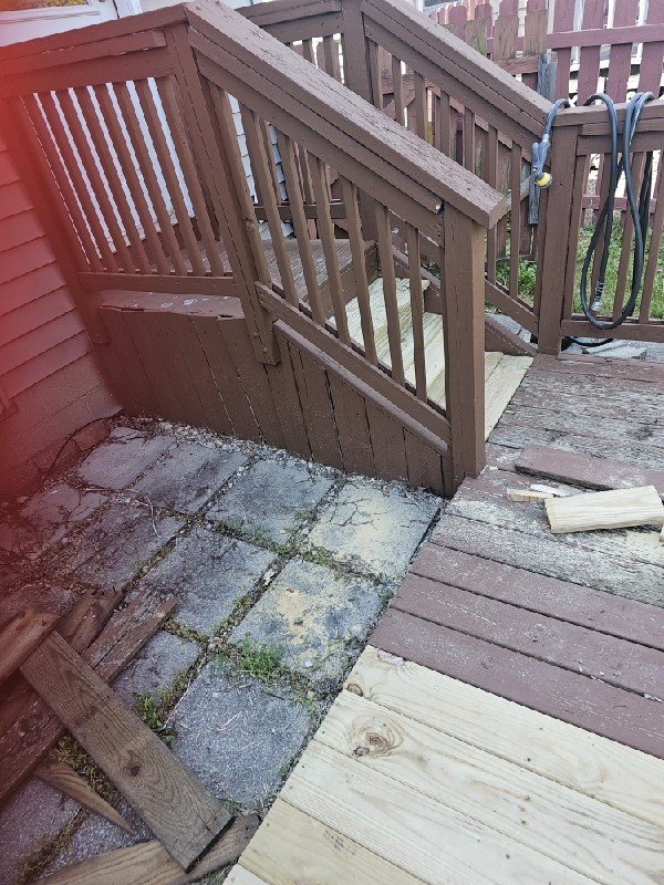 Deck Board Replacement