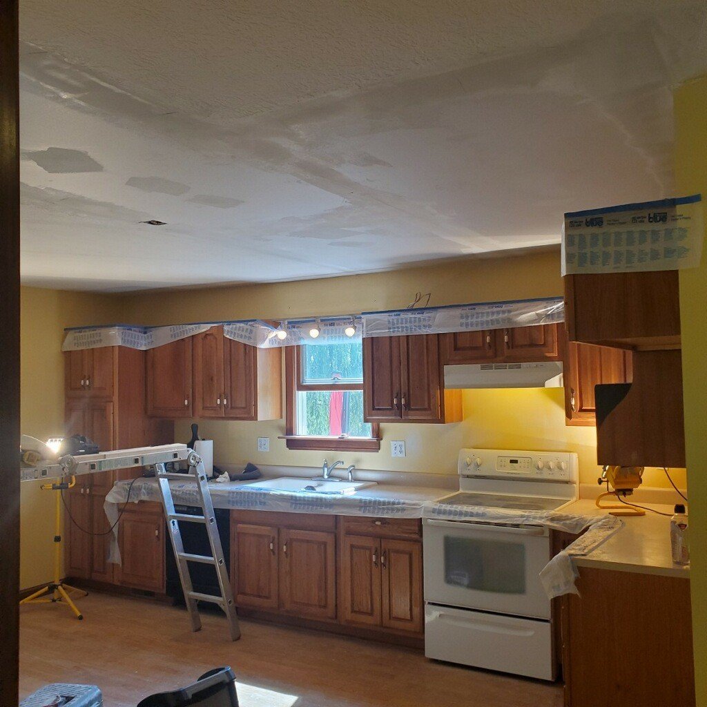 Ceiling Drywall Repair