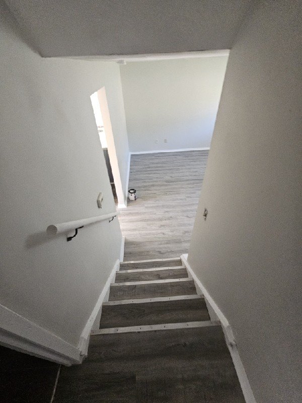 Floor install