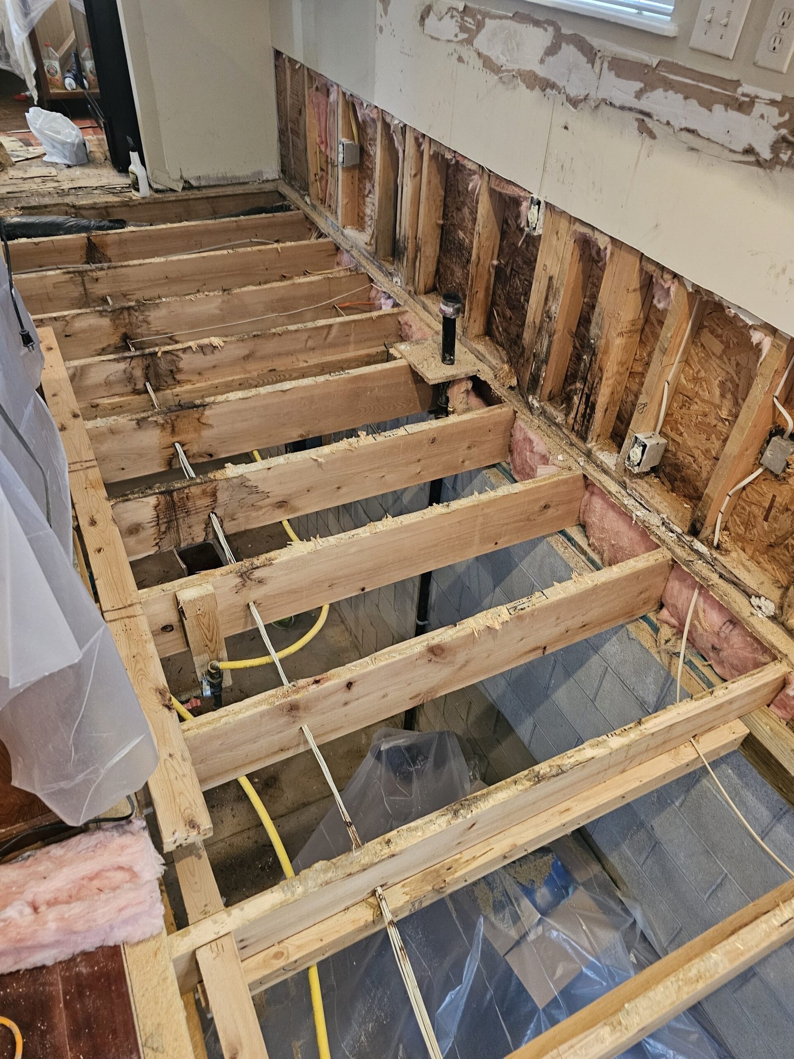 Subfloor Replacement