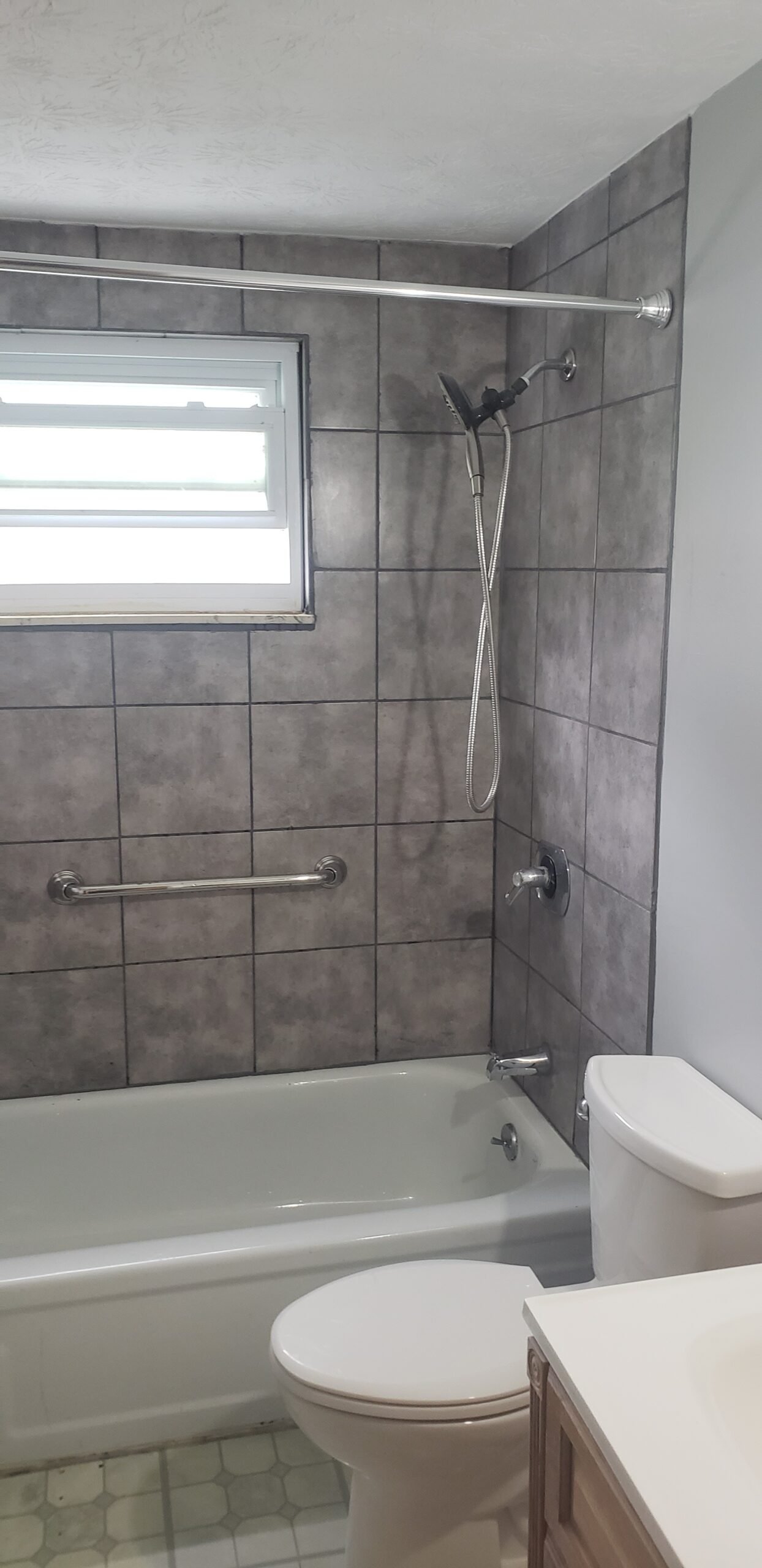 Bathroom remodel