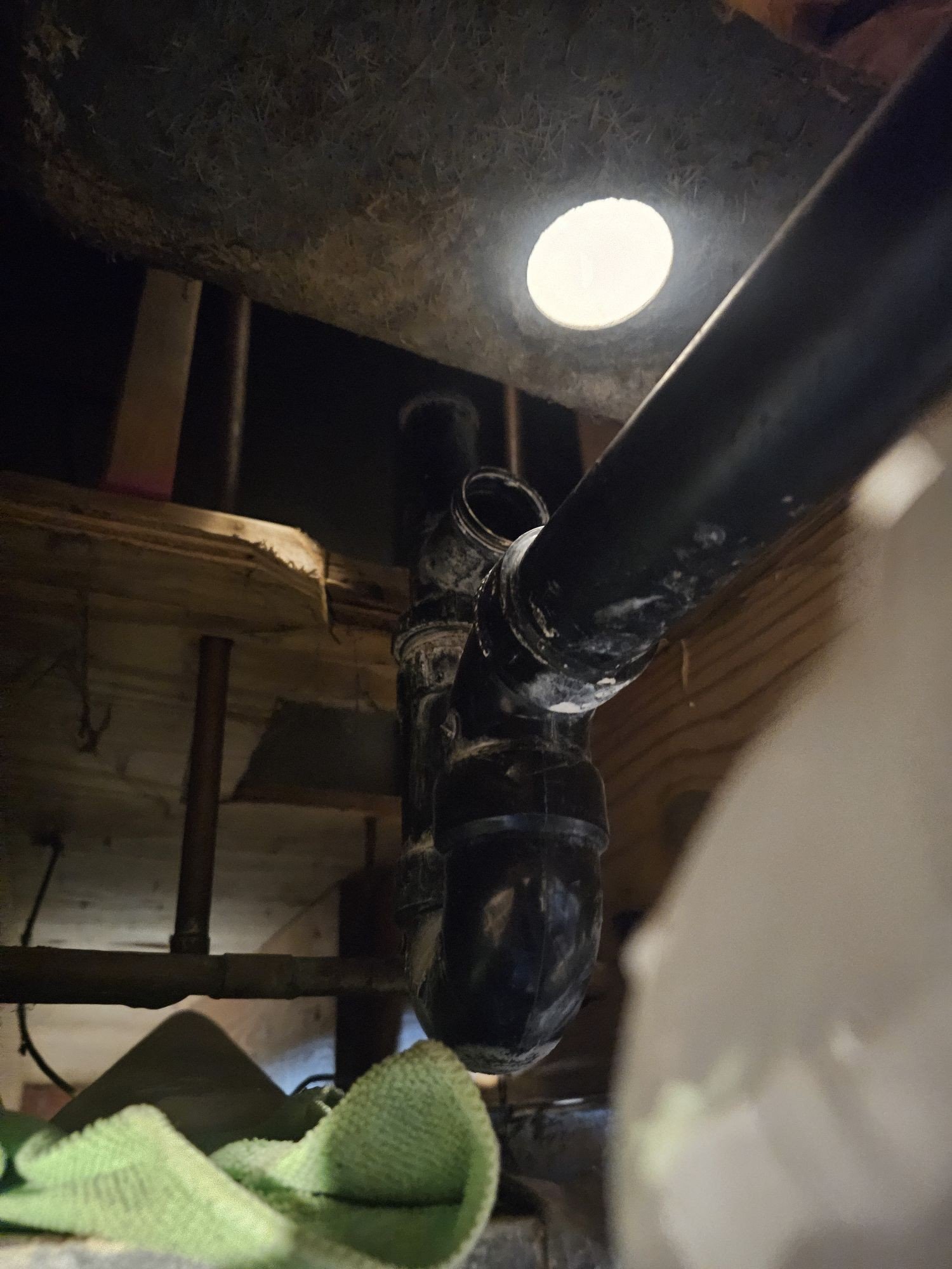 Tub Drain Repair