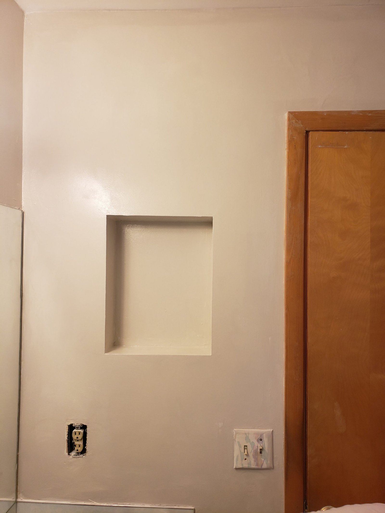 Wallpaper Removal &mdash; Second Coat