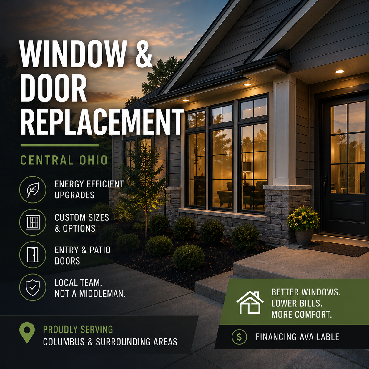 Window replacement