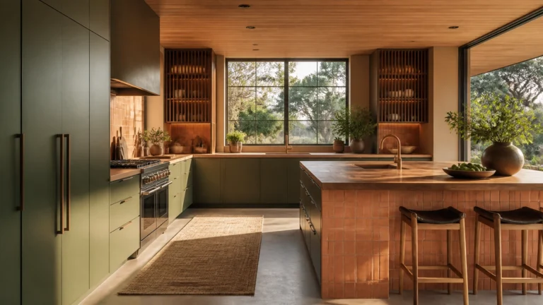Terracotta, Olive, and Tobacco: 3 Earth-Inspired Kitchen Ideas Taking Over Columbus in 2026