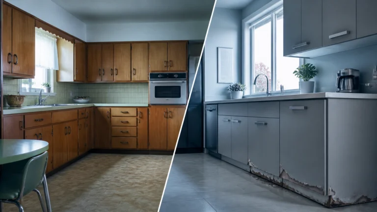 Grey is Over: Why MDF Cabinets Won’t Outlast the 1960s Originals