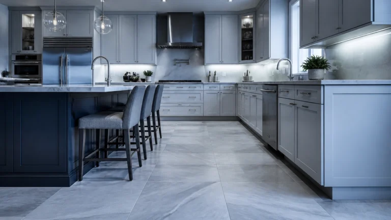 Kitchen Remodeling: Why Tile Flooring and Proper Waterproofing Beat LVP Every Time