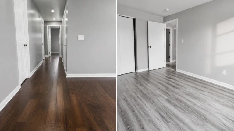 LVP vs Hardwood Flooring: What Actually Makes Sense for Your Columbus Rental