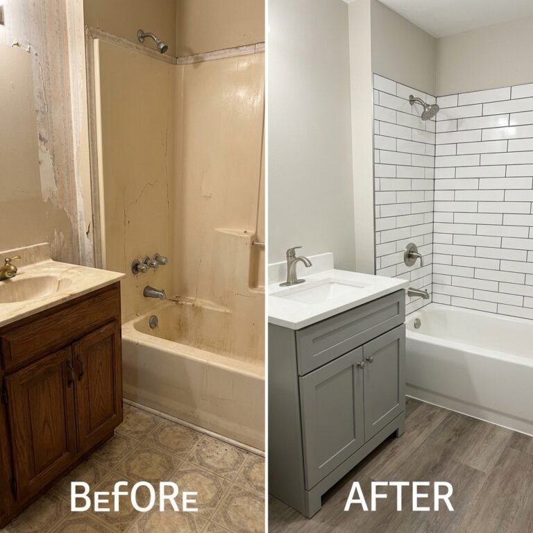 Why Tile Beats Tub Surrounds: The Rental Property Bathroom Remodel Guide for Columbus Landlords