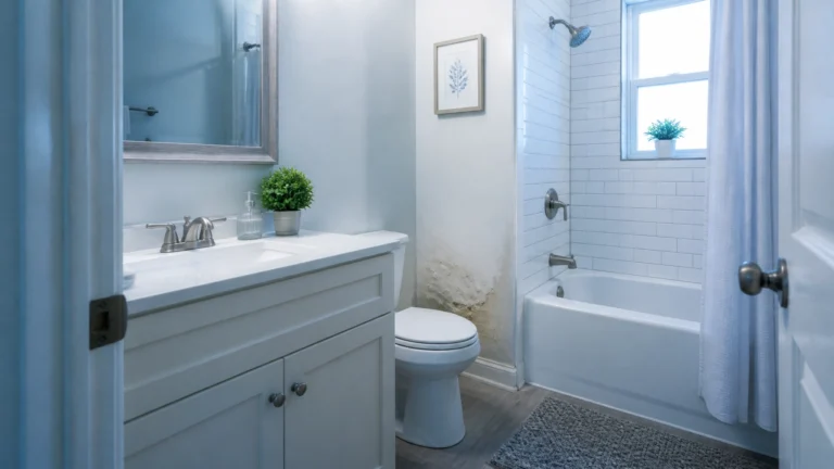 The Leak You Can’t See: How Small Plumbing Leaks Turn Into Mold, Wall Damage, and Full Bathroom Remodels